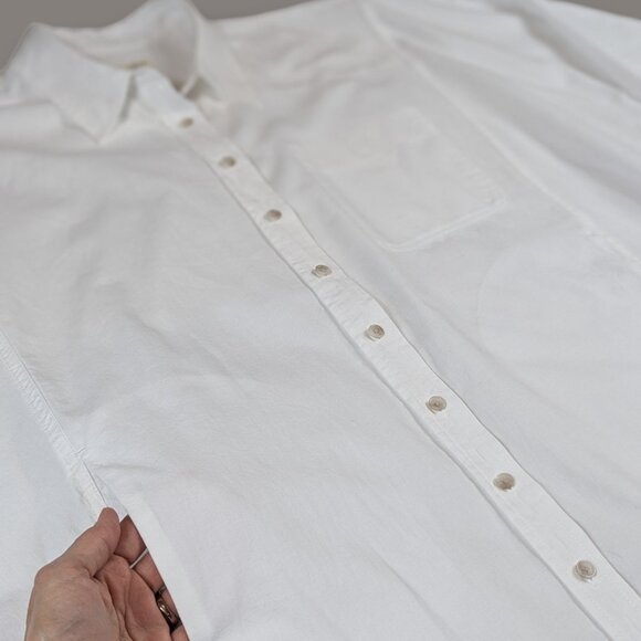 Universal Thread White Long Sleeve Coverup Duster - XXL - Picture 10 of 10